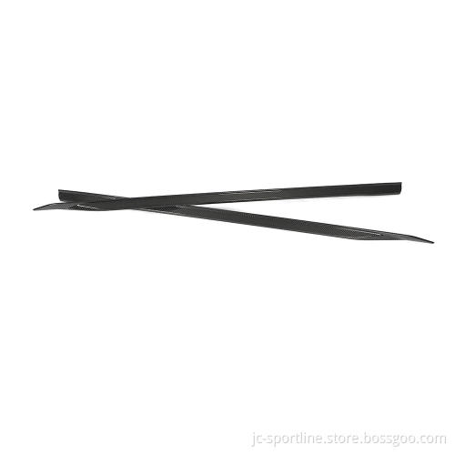 Genuine Carbon Fiber Side Skirt Extension Add-On for BMW 5 Series i5 G60 M Sport xDrive Electric 2024